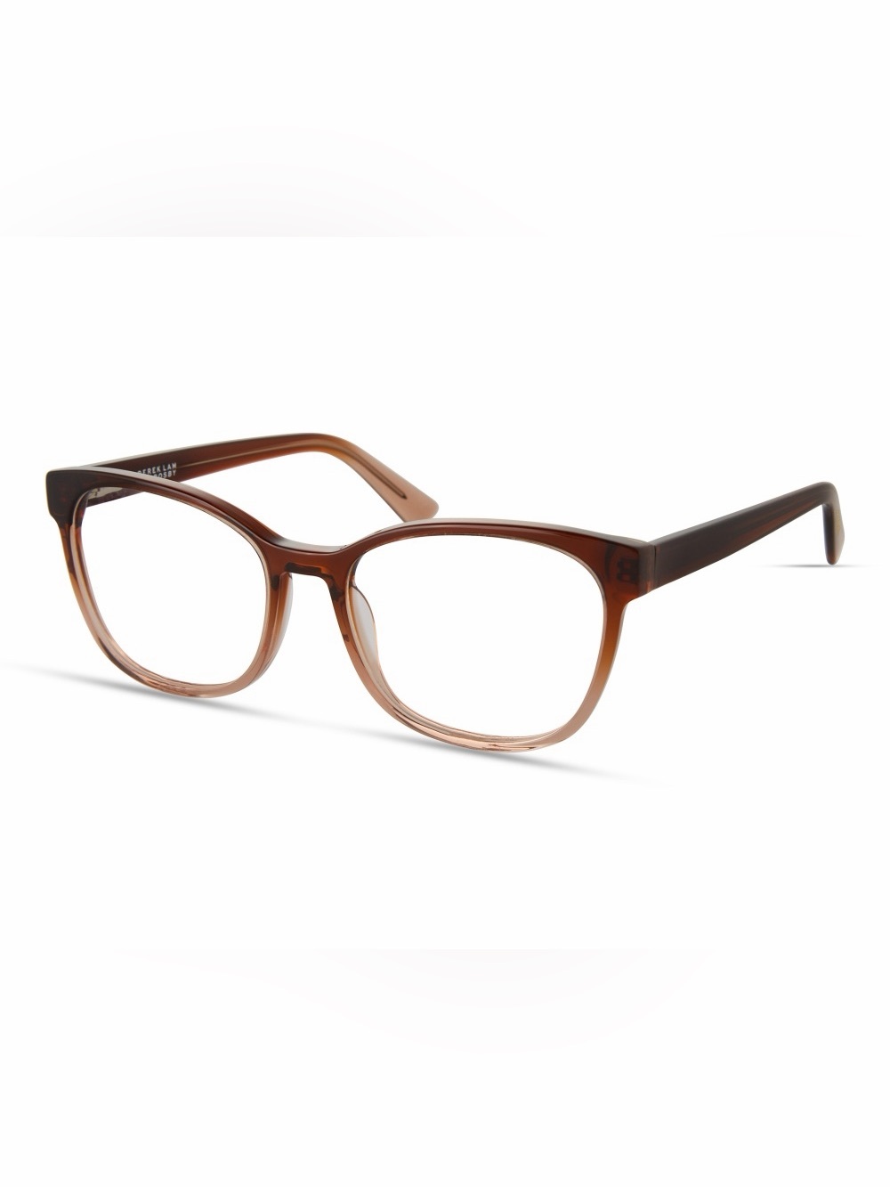 Derek Lam Brown gradient Women's AMIA Glasses 54-17-140, NWT